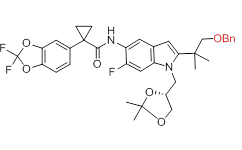 Acetonide-OBenzyl Tezacaftor