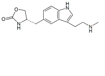 Zolmitriptan EP IMP G  (N-Desmethyl)