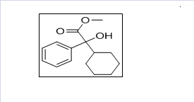 Oxybutynin Impurity 1 (CyclohexylMandelic Acid Methyl Ester)
