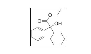 Oxybutynin Impurity 2 (Phenylcyclohexylglycolic Acid Ethyl Ester)