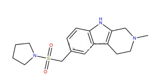 Almotriptan Methyl Tetrahydro Indole Impurity