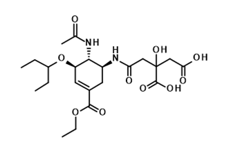 Oseltamivir Citric Acid Adduct