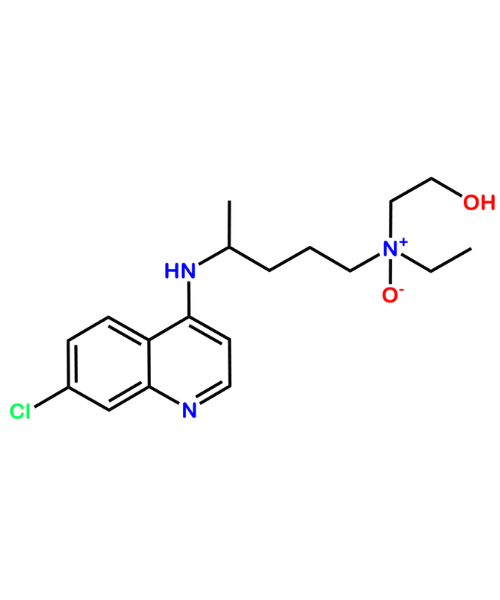 HYDROXYCHLOROQUINE N-OXIDE
