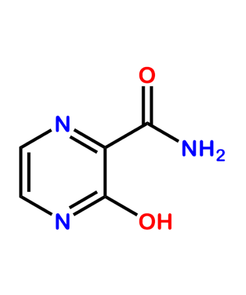 3-HYDROXYPYRAZINE-2-CARBOXAMIDE