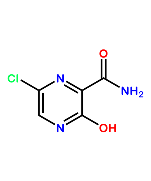 6-CHLORO-3-HYDROXYPYRAZINE-2-CARBOXAMIDE