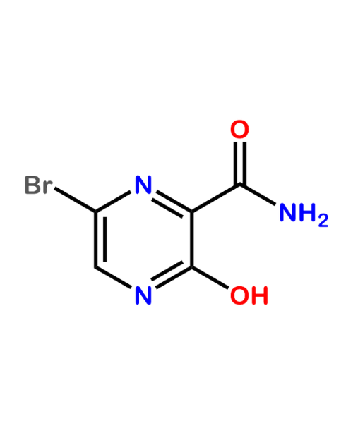 6-BROMO-3-HYDROXYPYRAZINE-2-CARBOXAMIDE
