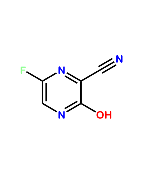 6-FLUORO-3-HYDROXYPYRAZINE-2-CARBONITRILE