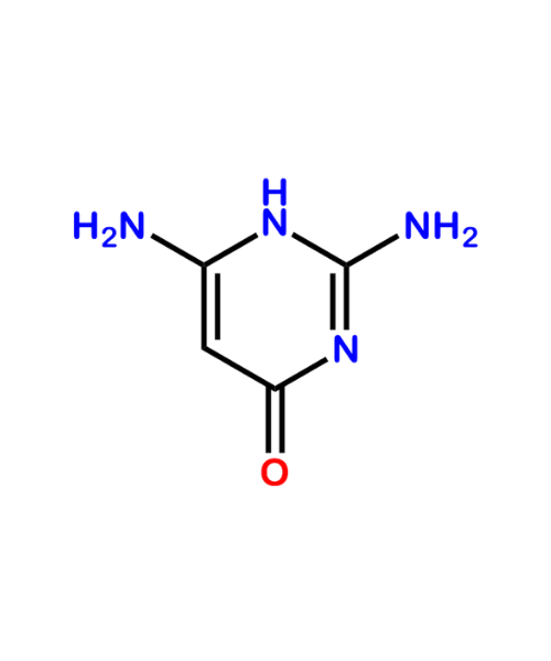 2,4-DIAMINO-6-HYDROXYPYRIMIDINE