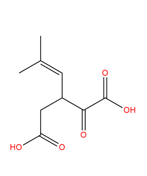3-(2-METHYLPROP-1-EN-1-YL)-2-OXOPENTANEDIOIC ACID