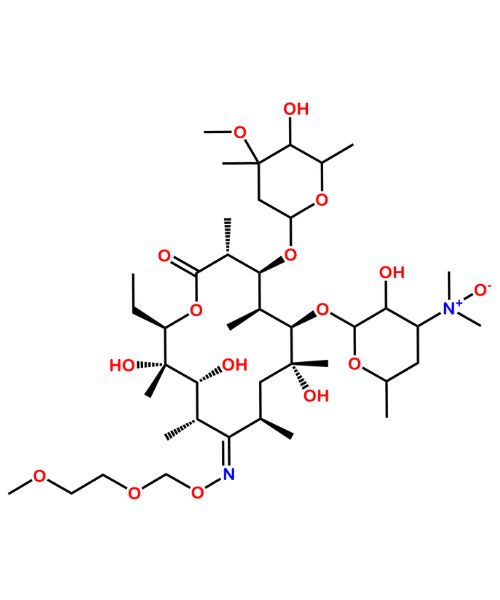 ROXITHROMYCIN N-OXIDE