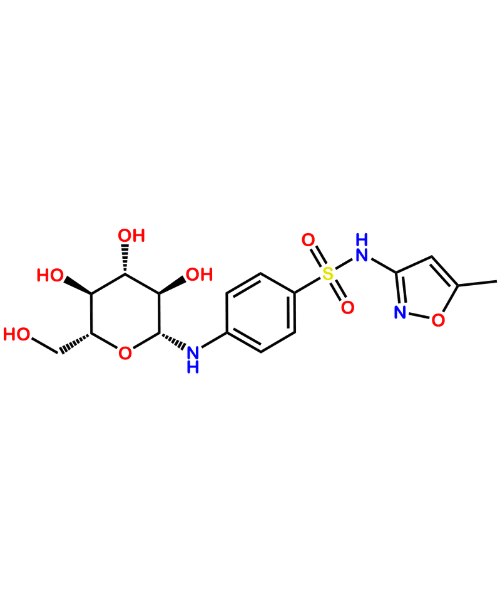 SULFAMETHOXAZOLE N4-GLUCOSIDE