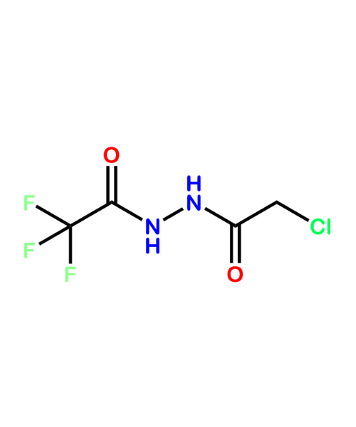N’-(CHLOROACETYL)-2,2,2-TRIFLUOROACETOHYDRAZIDE