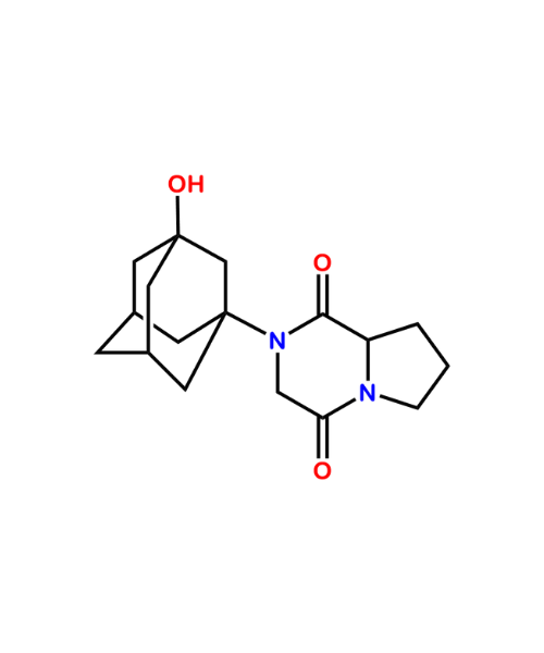 Rac-Vildagliptin Impurity F