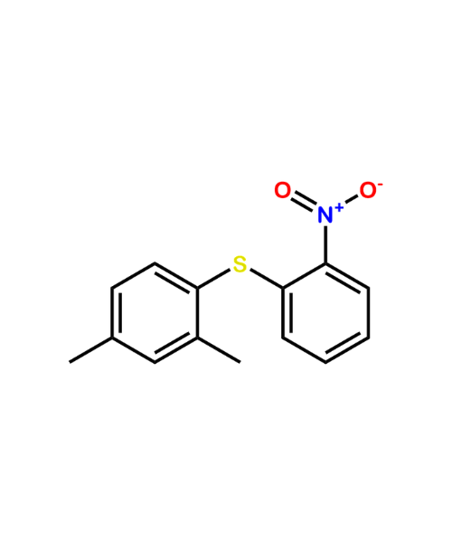 (2,4-Dimethylphenyl)(2-nitrophenyl)sulfane