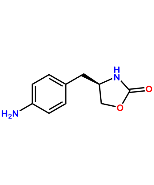 (R)-4-(4-aminobenzyl)-1,3-oxazolidin-2-one