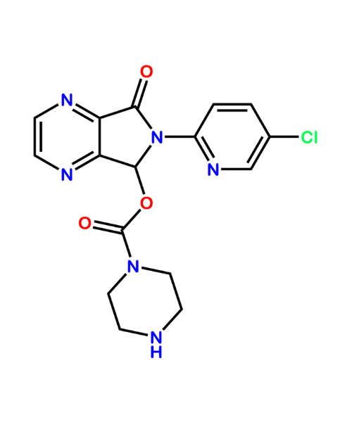 N-Desmethyl Zopiclone Impurity