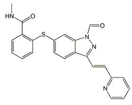 Axitinib N-Formyl Impurity