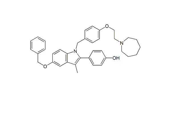 Bazedoxifene 5-O-Benzyl Impurity