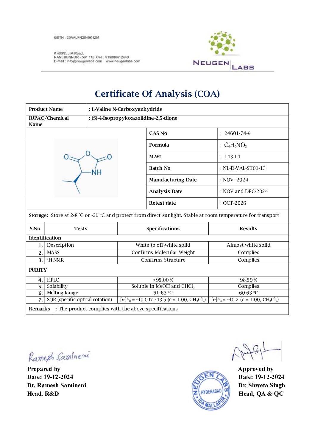 NL-24601-74-9-COA-1