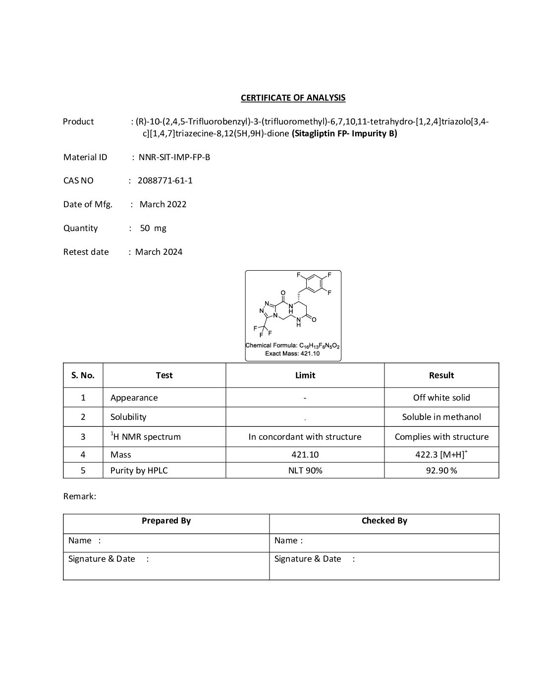 SITA-FP-B-COA