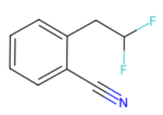 2-(2,2-Difluoroethyl)benzonitrile