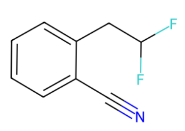 2-(2,2-Difluoroethyl)benzonitrile
